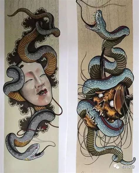 蛇紋身禁忌 1988 龍年